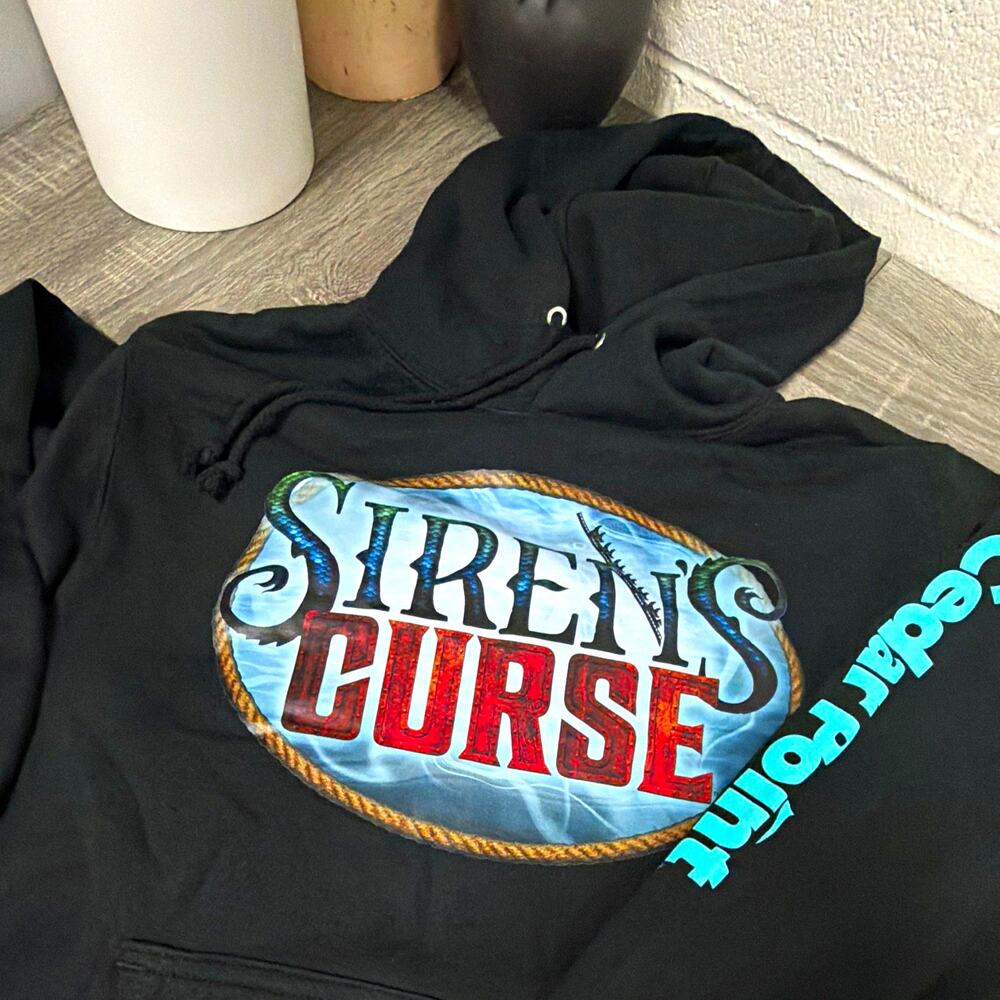 Sirens Curse- Cedar Point Pullover Hoodie Size S